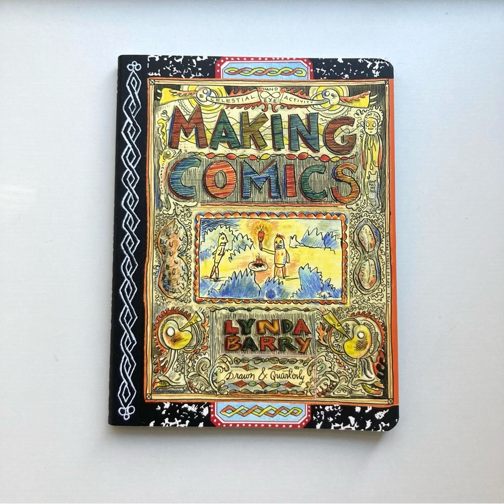 NWOT Making Comics Lynda Barry